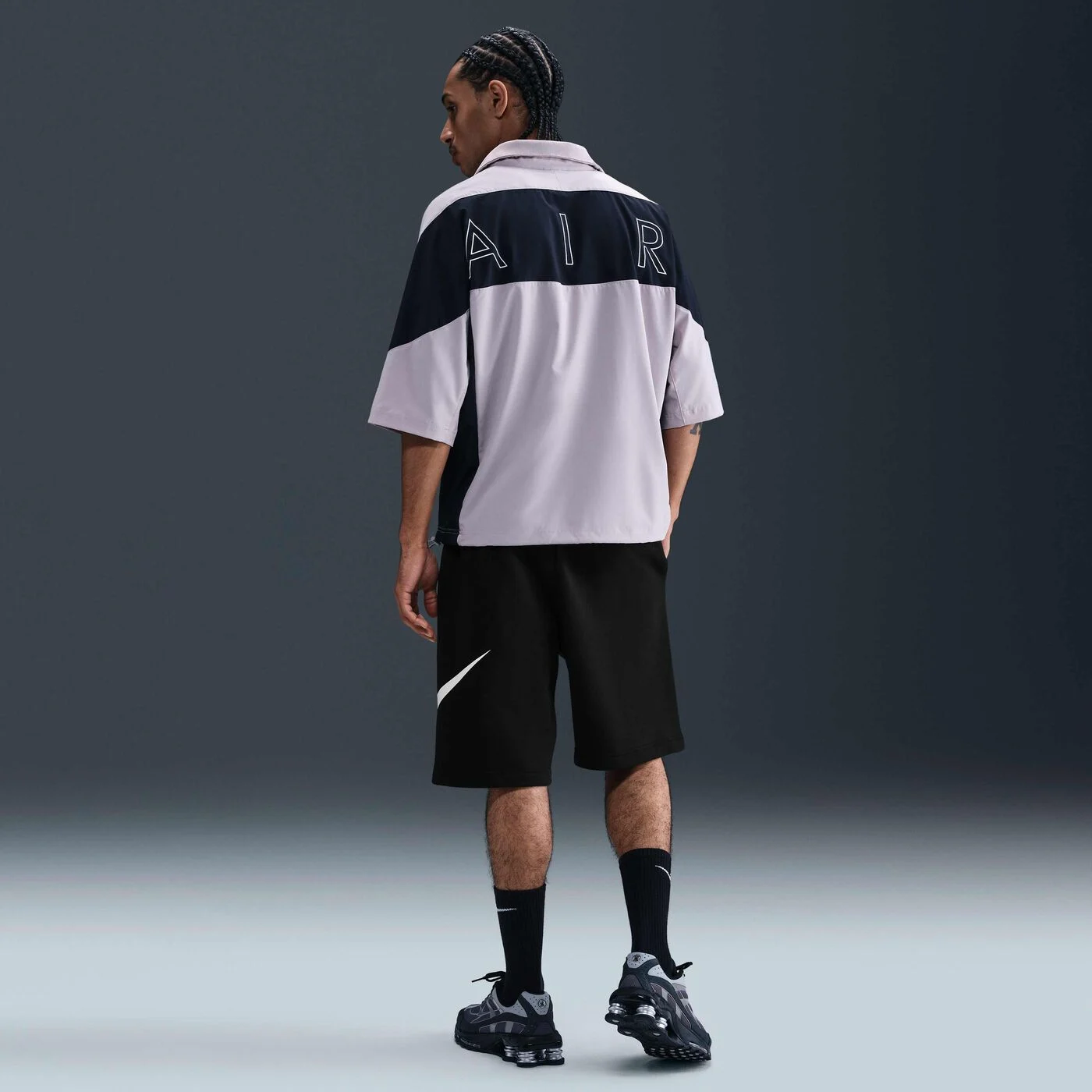 Men's Sportswear Club Graphic Shorts