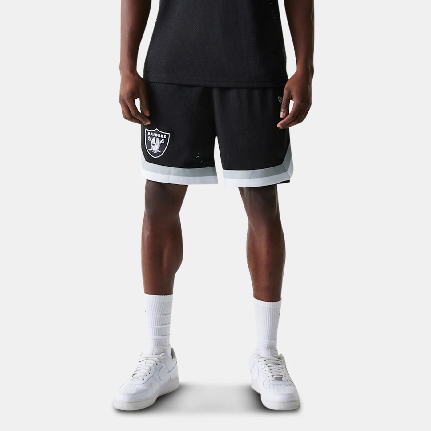 Men's NFL Las Vegas Raiders Mesh Shorts