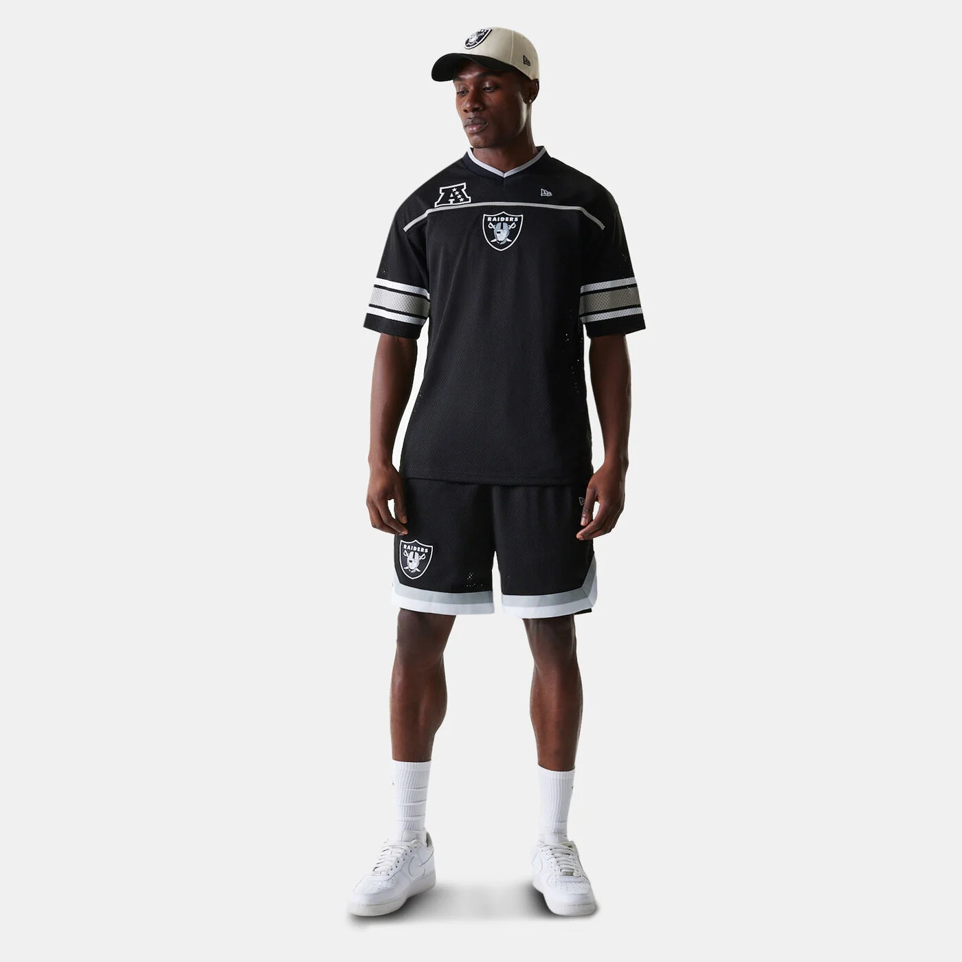 Men's NFL Las Vegas Raiders Mesh Shorts