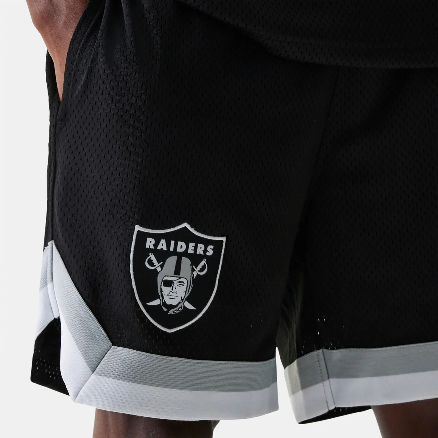 Men's NFL Las Vegas Raiders Mesh Shorts