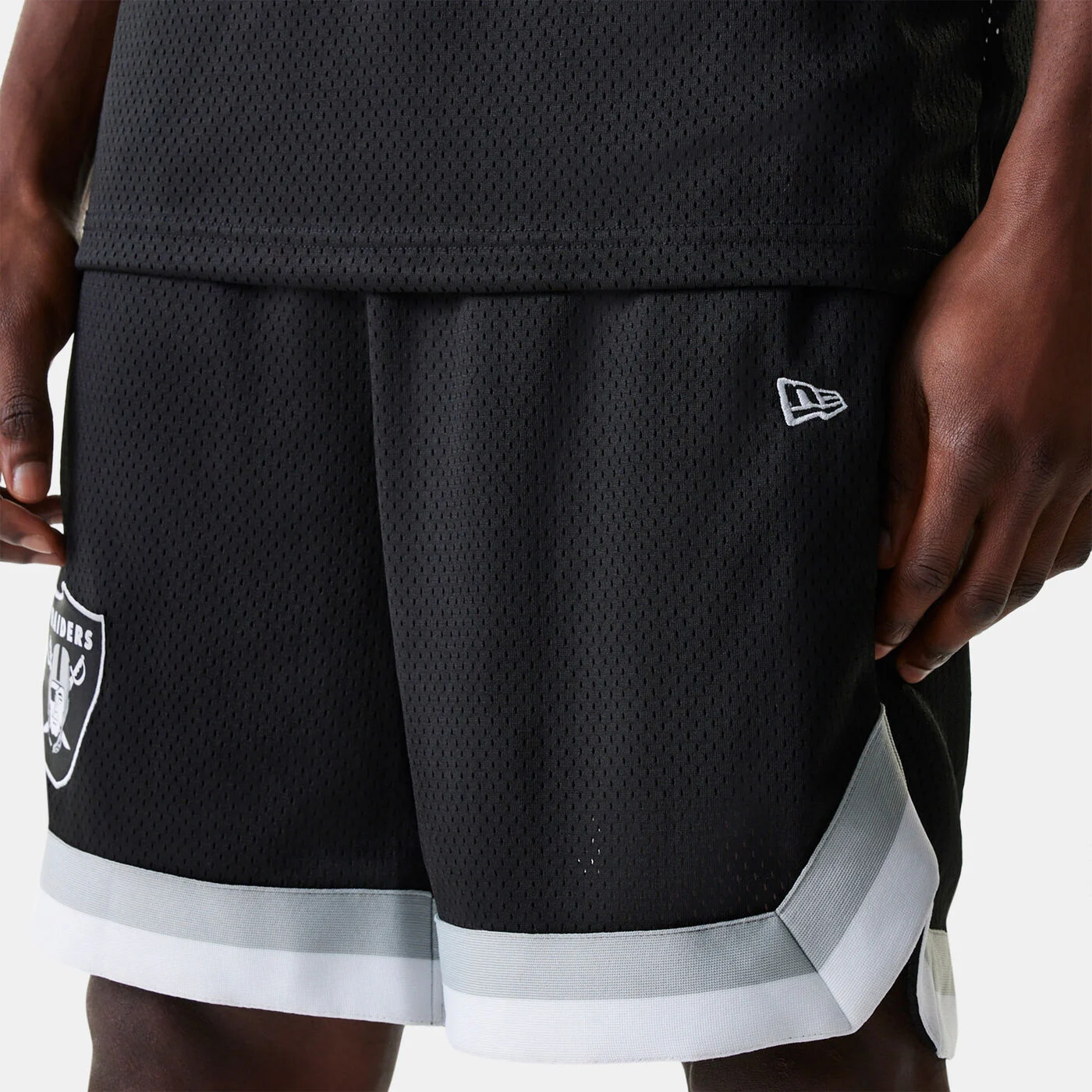 Men's NFL Las Vegas Raiders Mesh Shorts