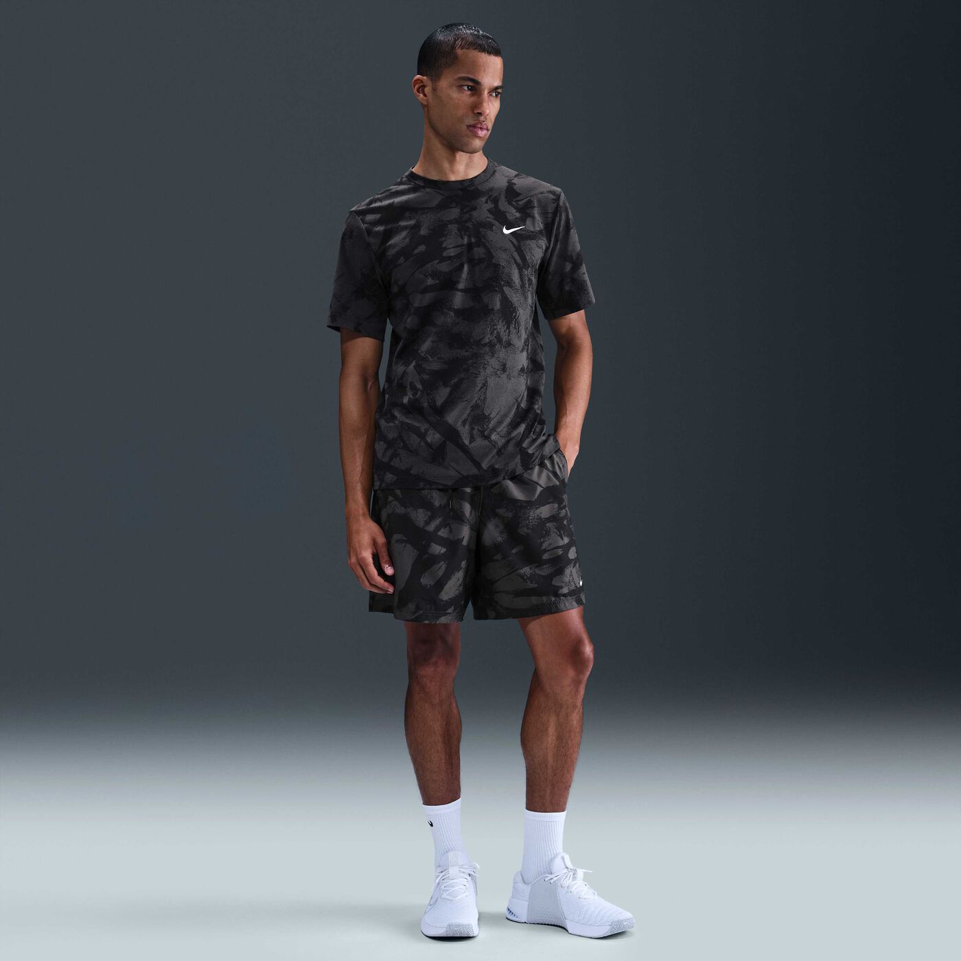 Men's Form Dri-FIT Printed Versatile Shorts