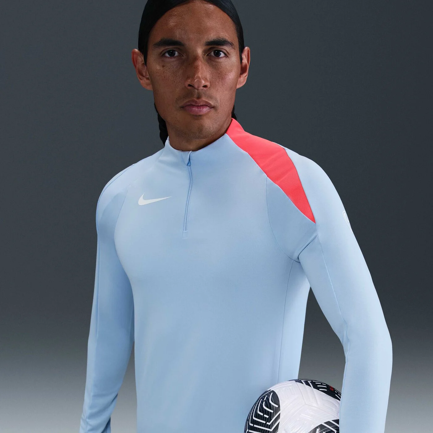 Men's Strike Total 90 1/4-Zip Football Top