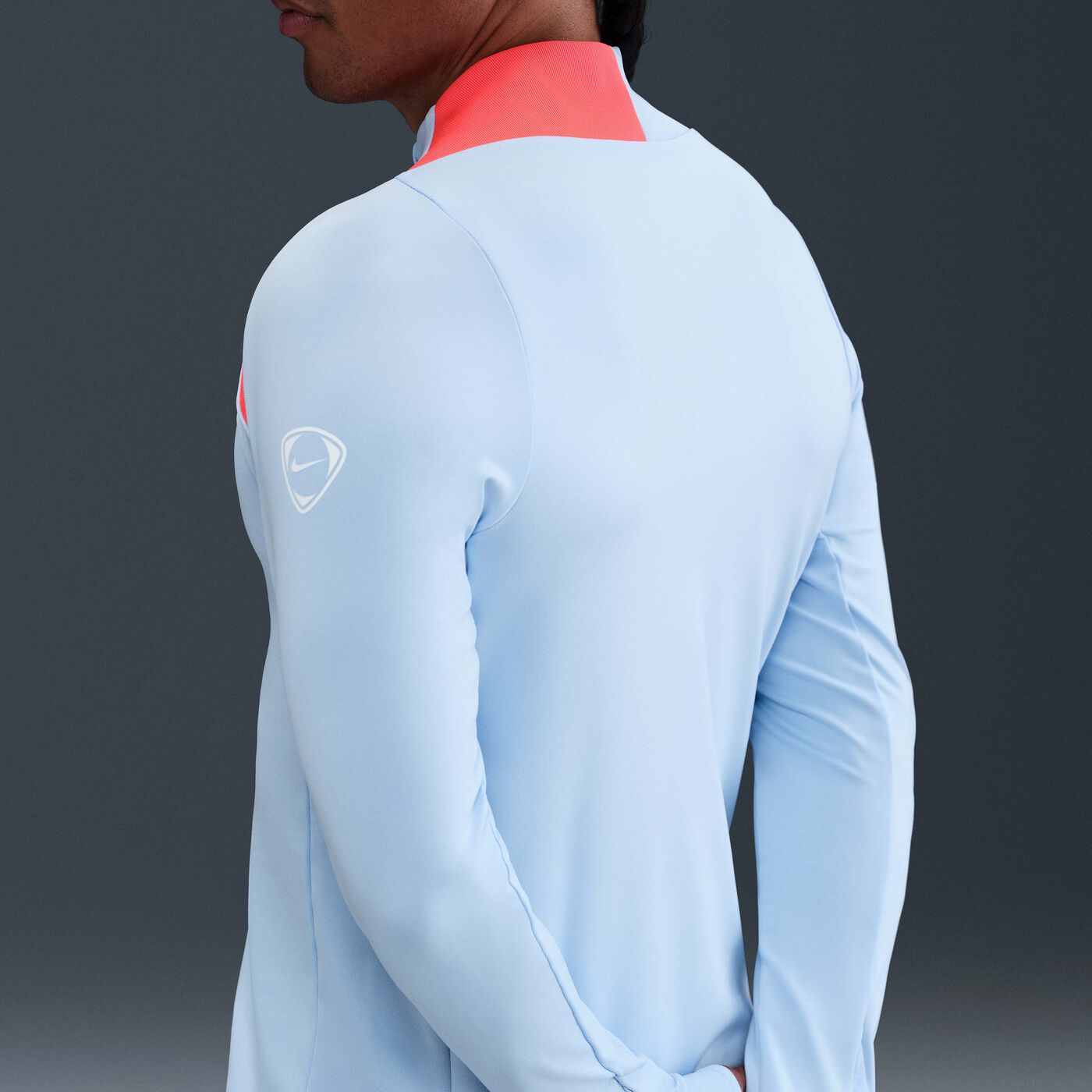 Men's Strike Total 90 1/4-Zip Football Top