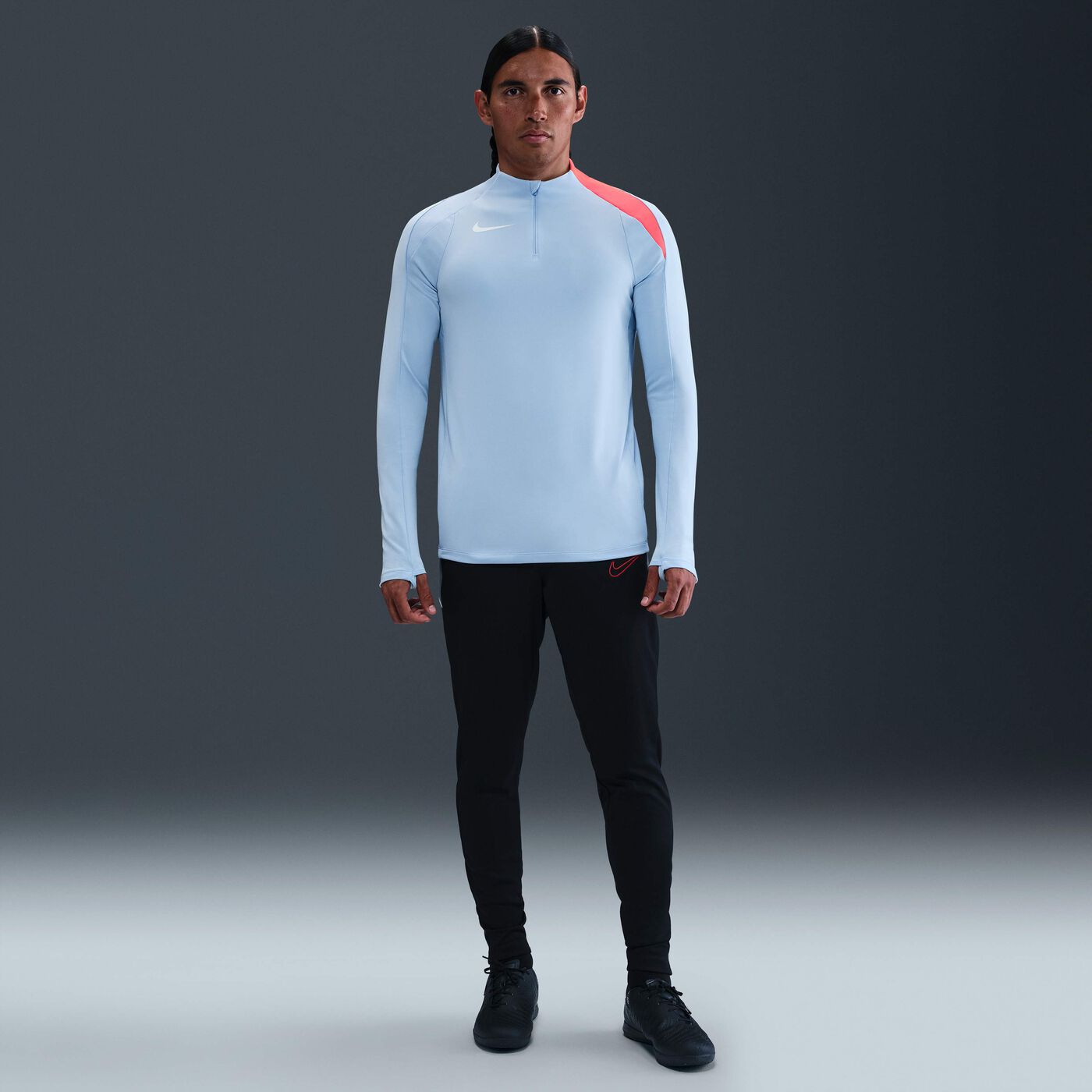 Men's Strike Total 90 1/4-Zip Football Top