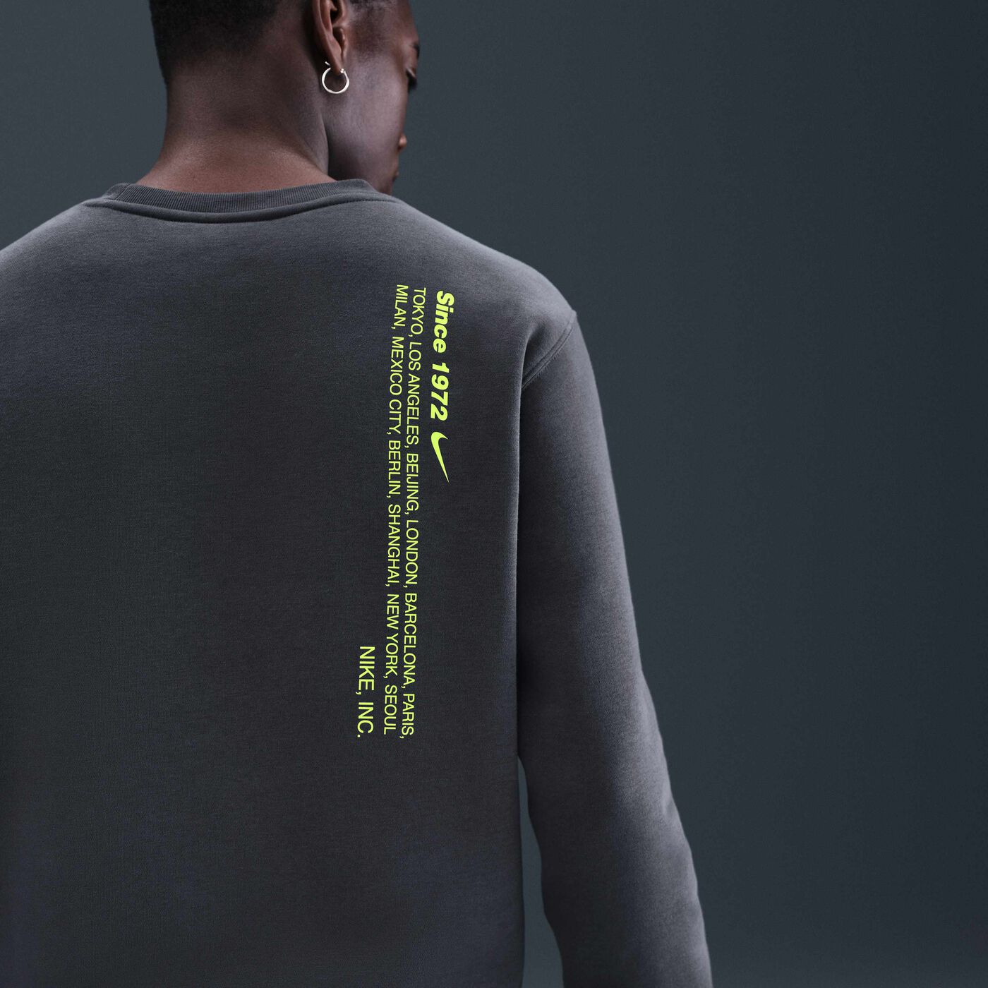 Men's Sportswear Club Sweatshirt