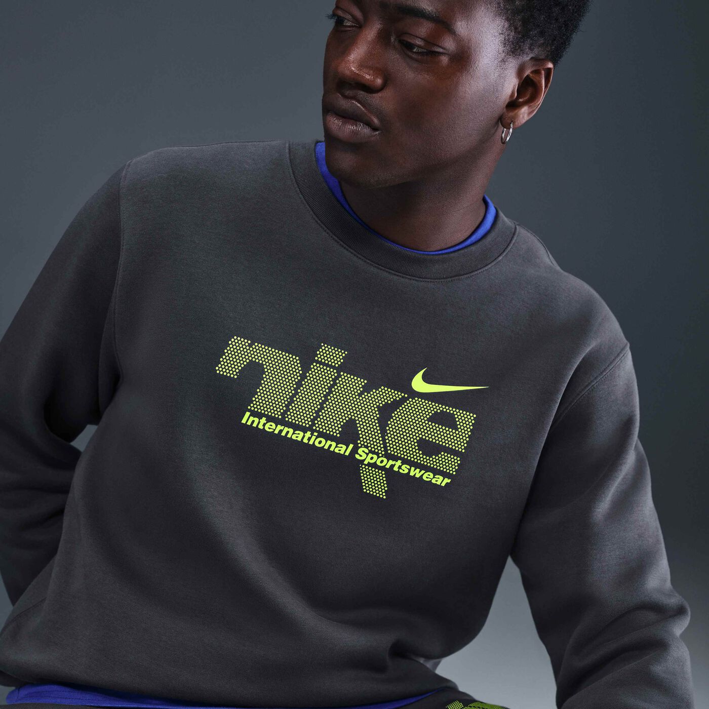 Men's Sportswear Club Sweatshirt