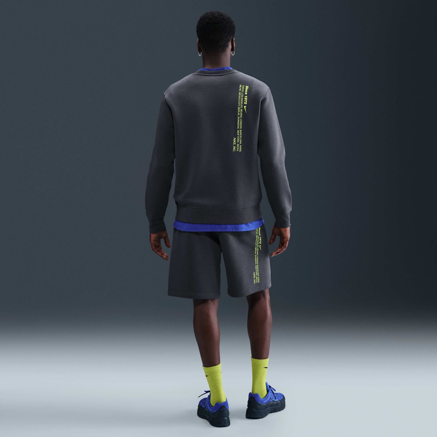 Men's Sportswear Club Sweatshirt