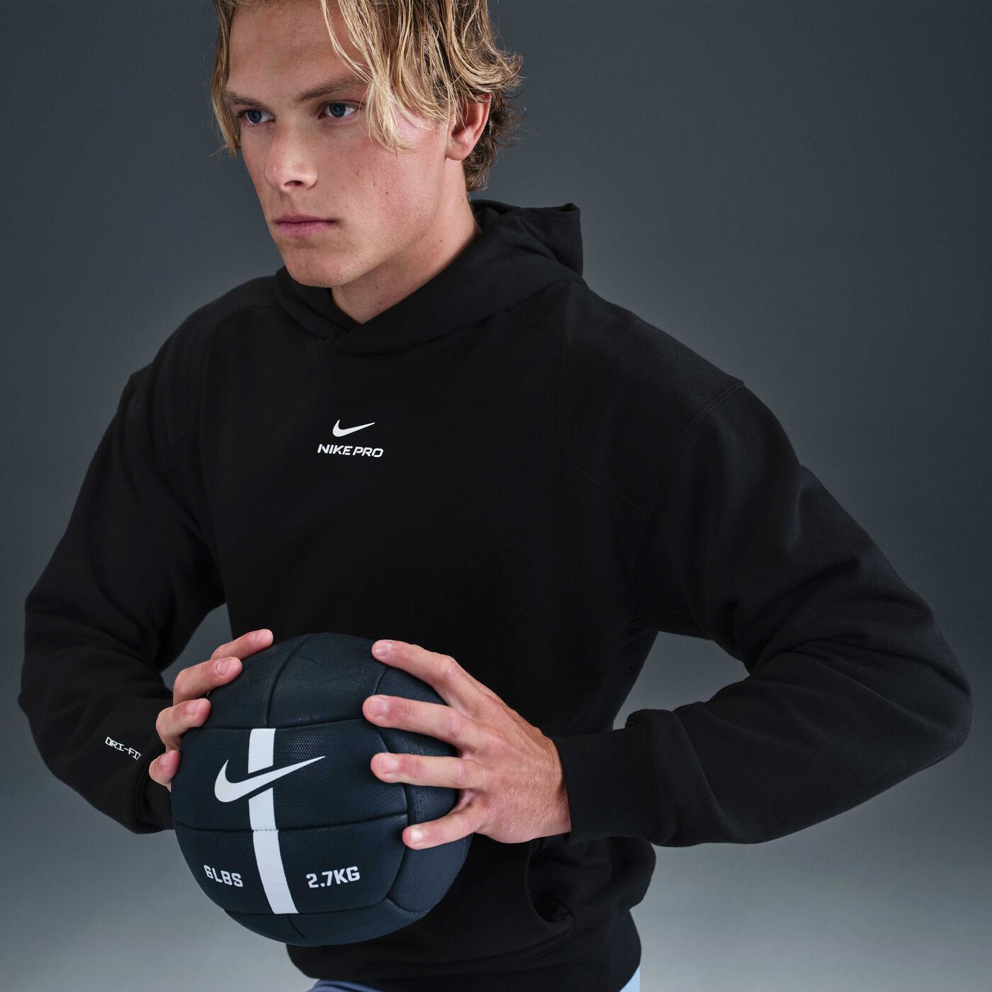 Men's Pro Dri-FIT Training Hoodie