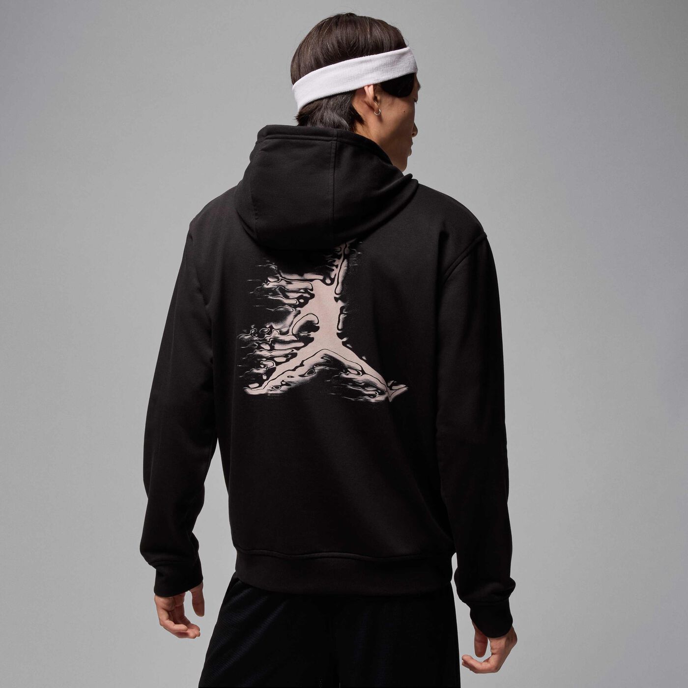 Men's Sport Crossover Dri-FIT Graphic Hoodie