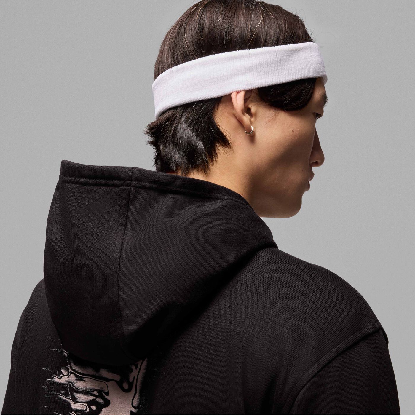 Men's Sport Crossover Dri-FIT Graphic Hoodie