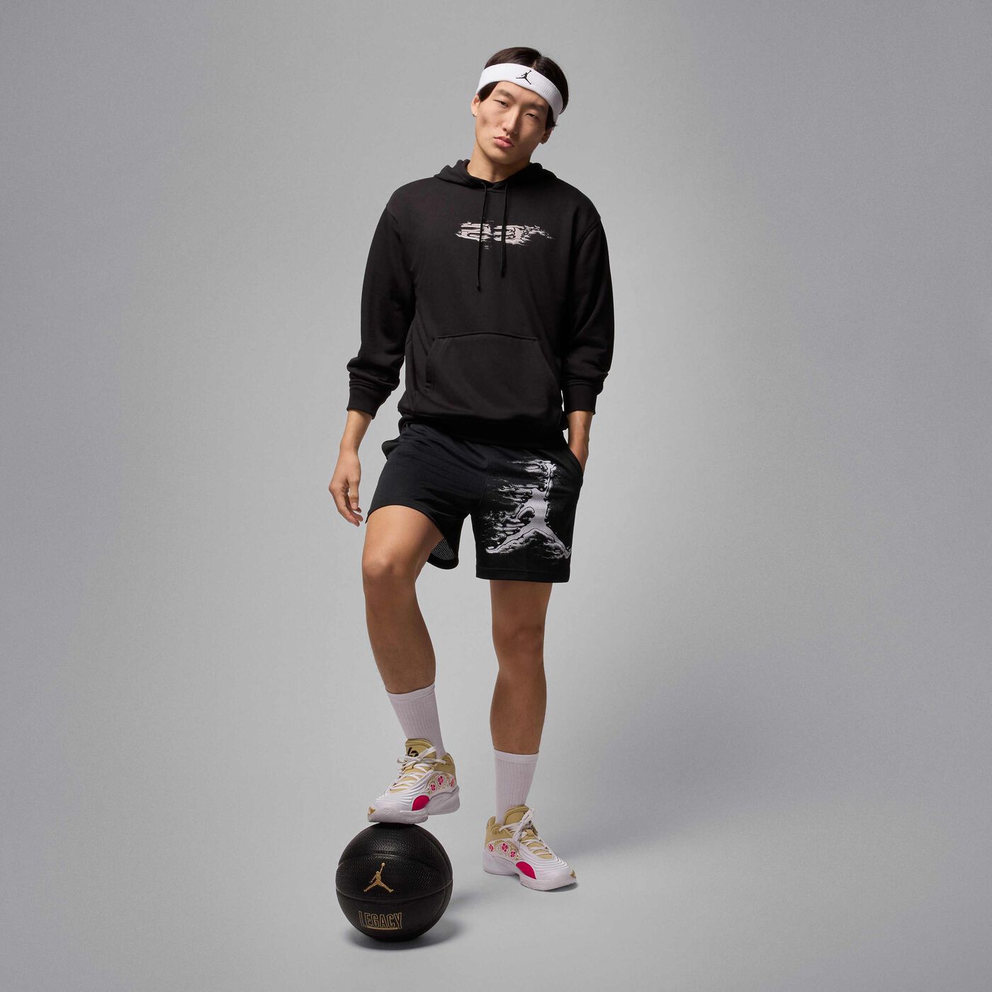 Men's Sport Crossover Dri-FIT Graphic Hoodie