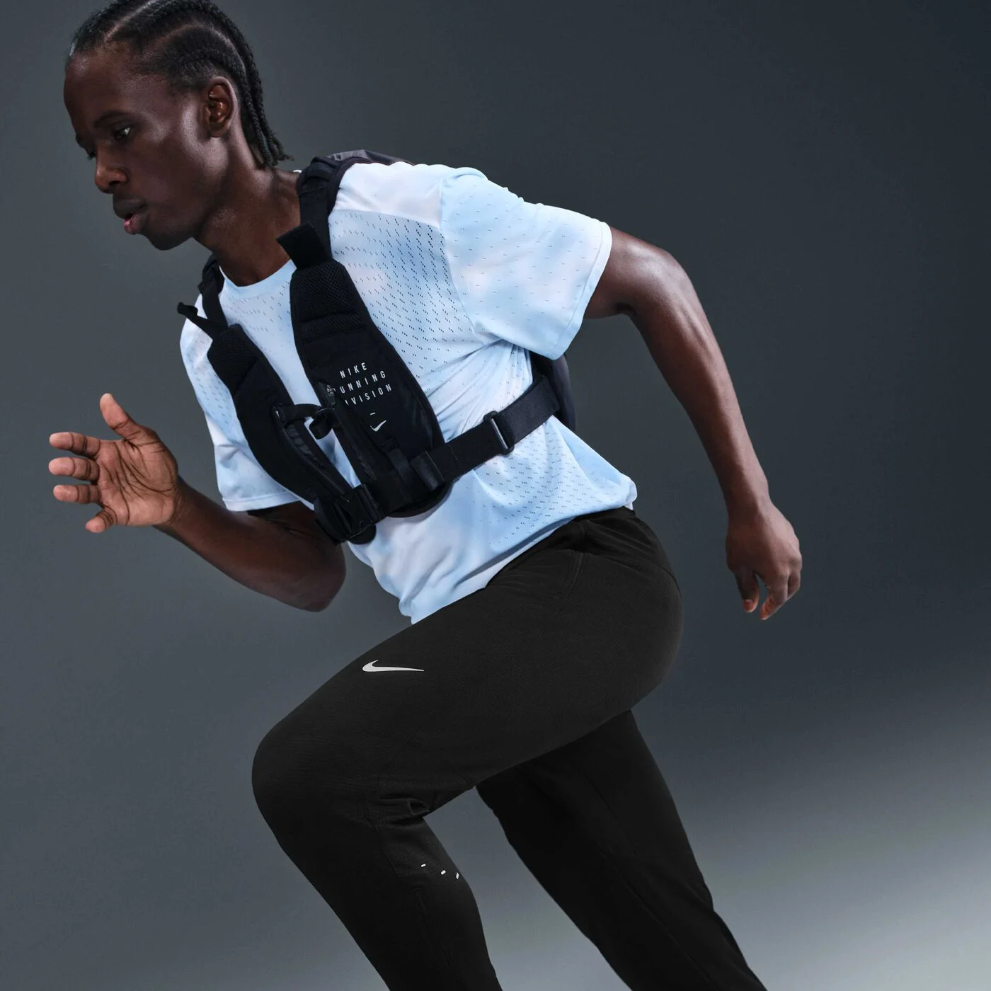 Men's Stride Knit Running Pants