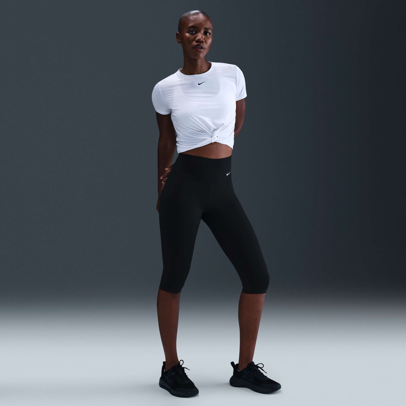 Women's One Dri-FIT Training Capri Leggings