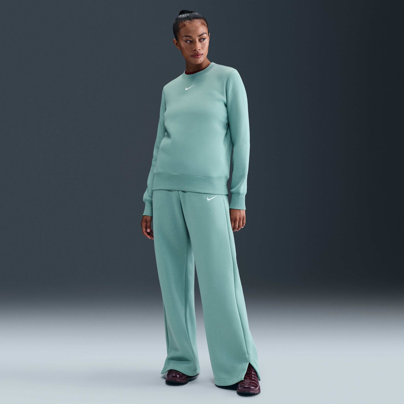 Women's Sportswear Phoenix Fleece Wide-Leg Pants