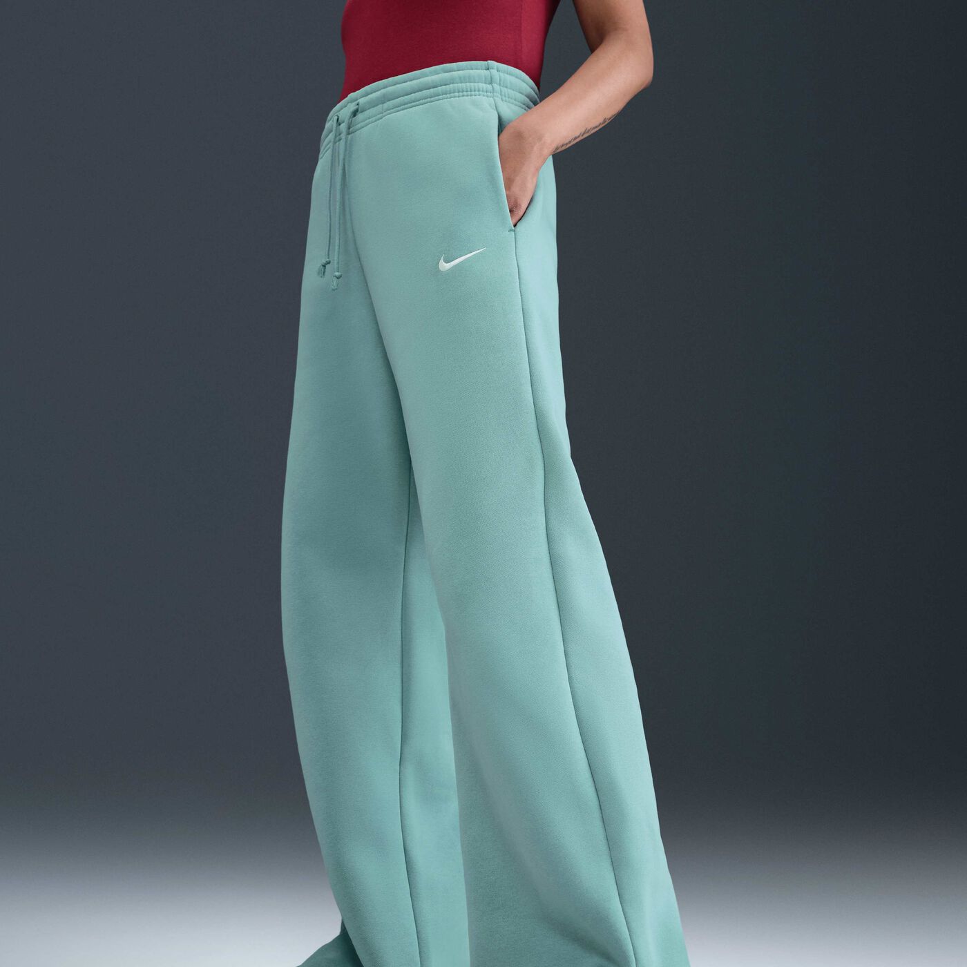 Women's Sportswear Phoenix Fleece Wide-Leg Pants