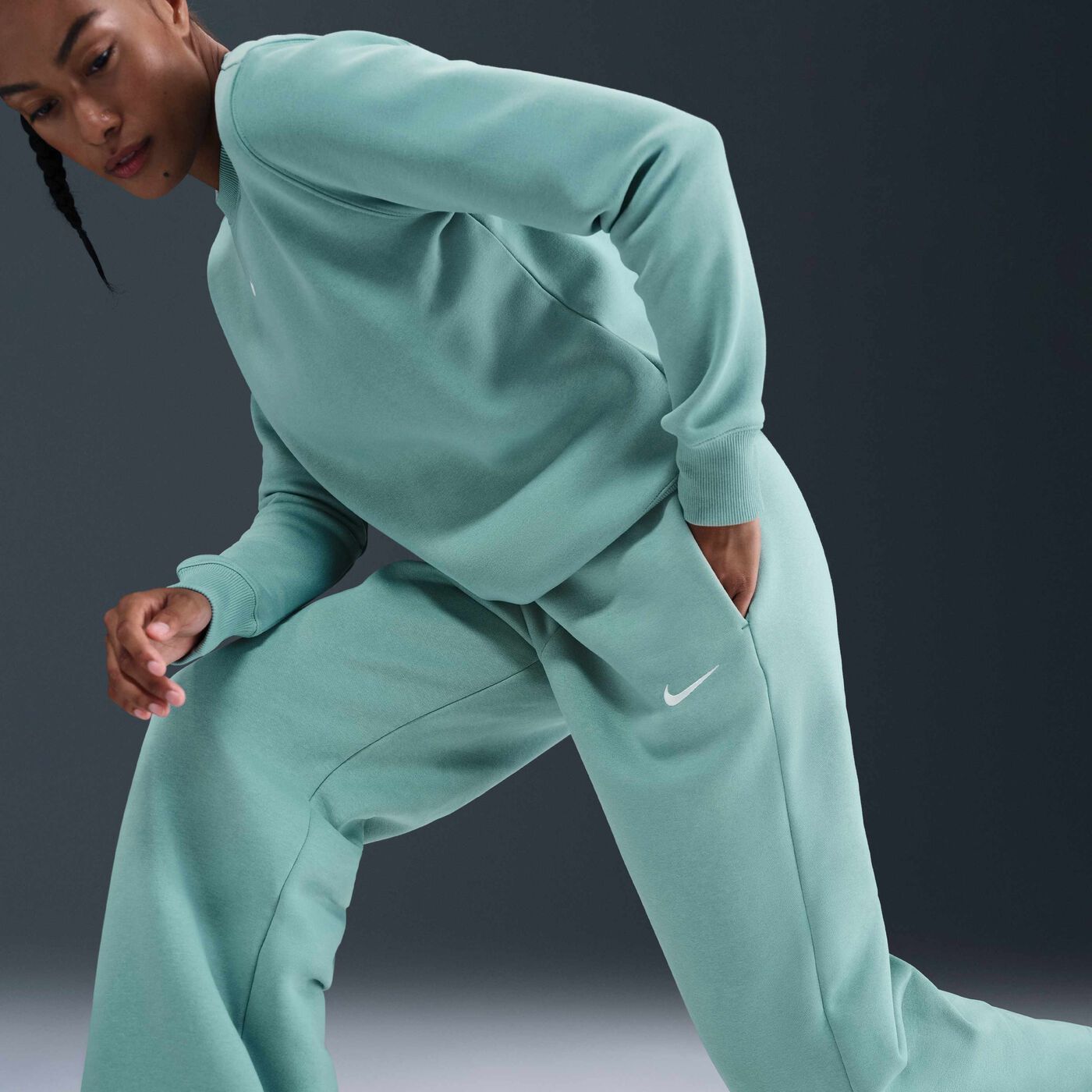 Women's Sportswear Phoenix Fleece Wide-Leg Pants