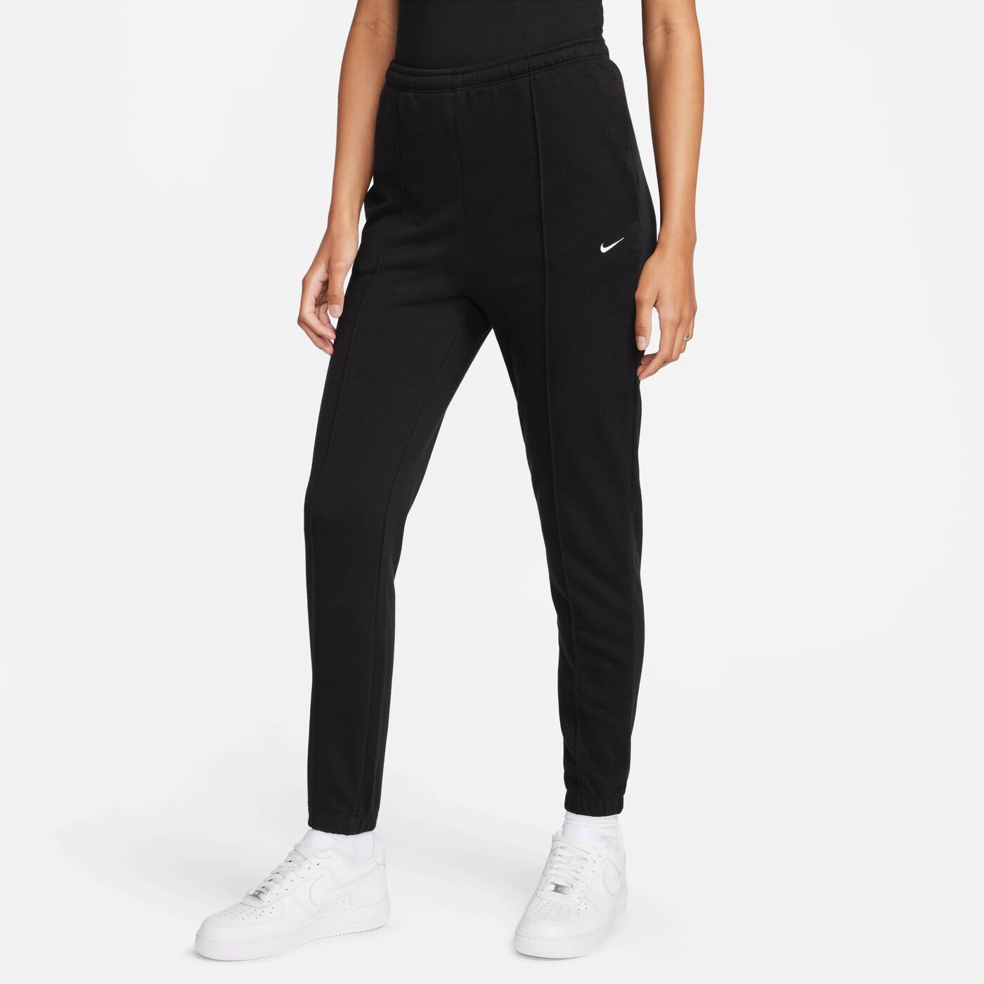 Women's High-Waisted French Terry Sweatpants