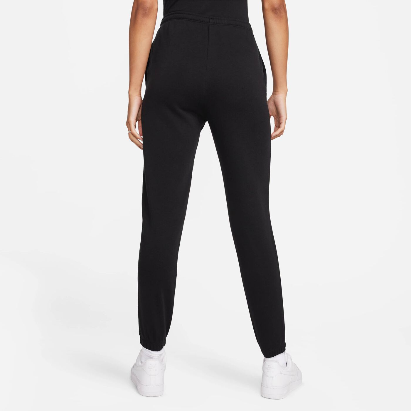 Women's High-Waisted French Terry Sweatpants