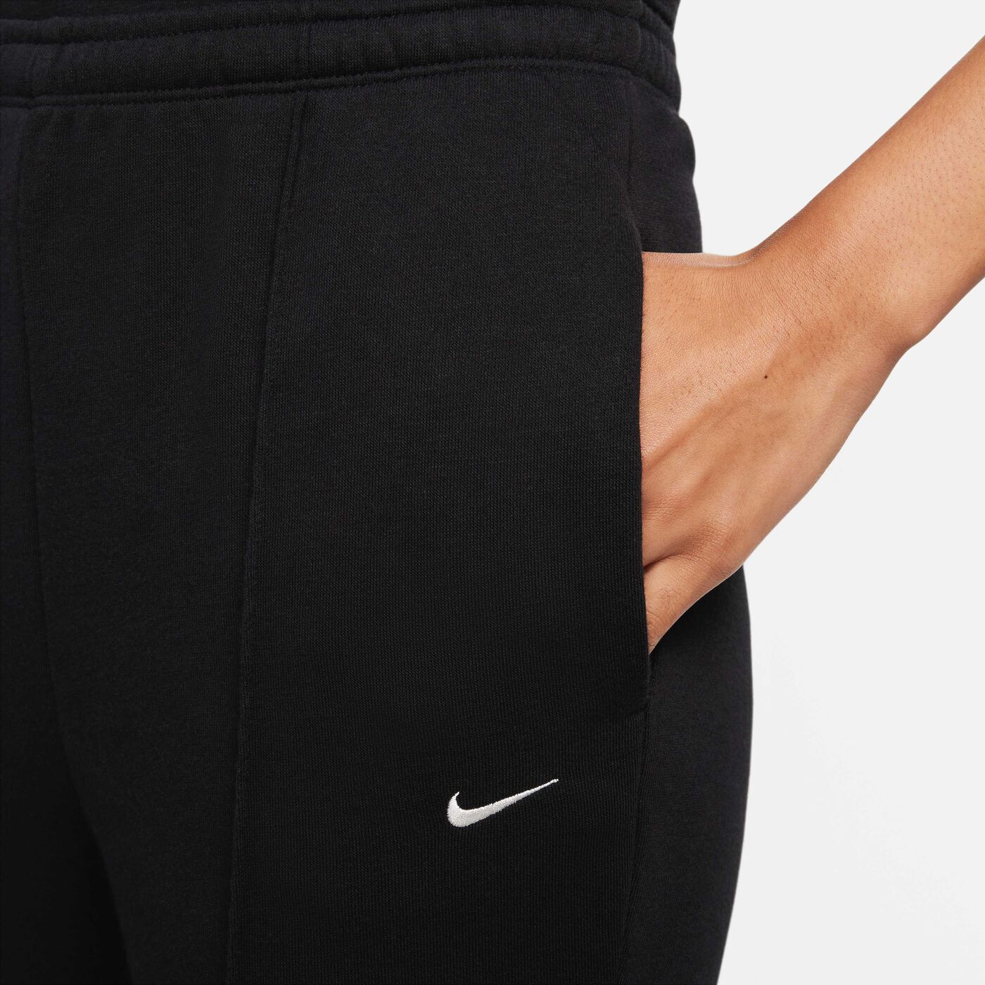 Women's High-Waisted French Terry Sweatpants
