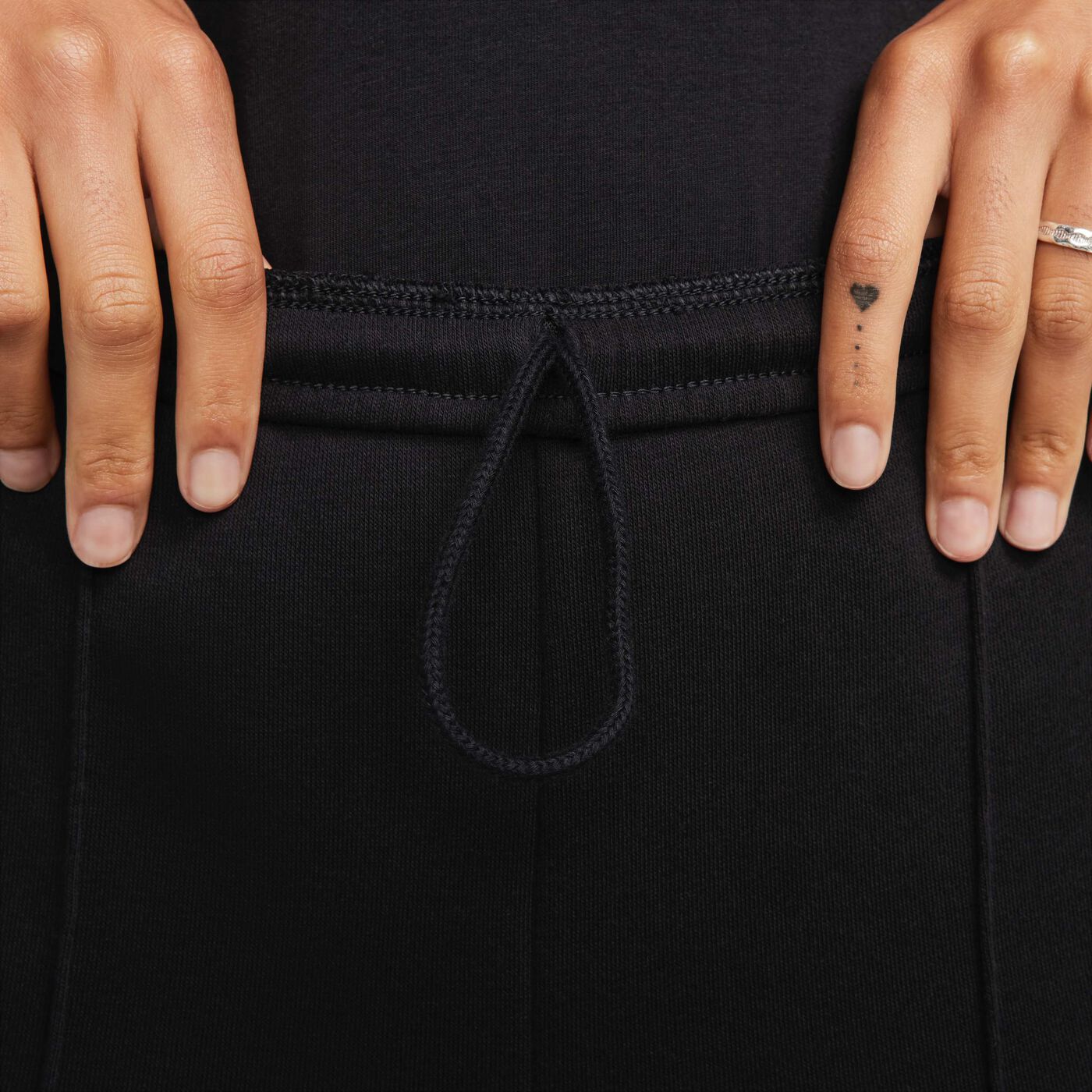 Women's High-Waisted French Terry Sweatpants