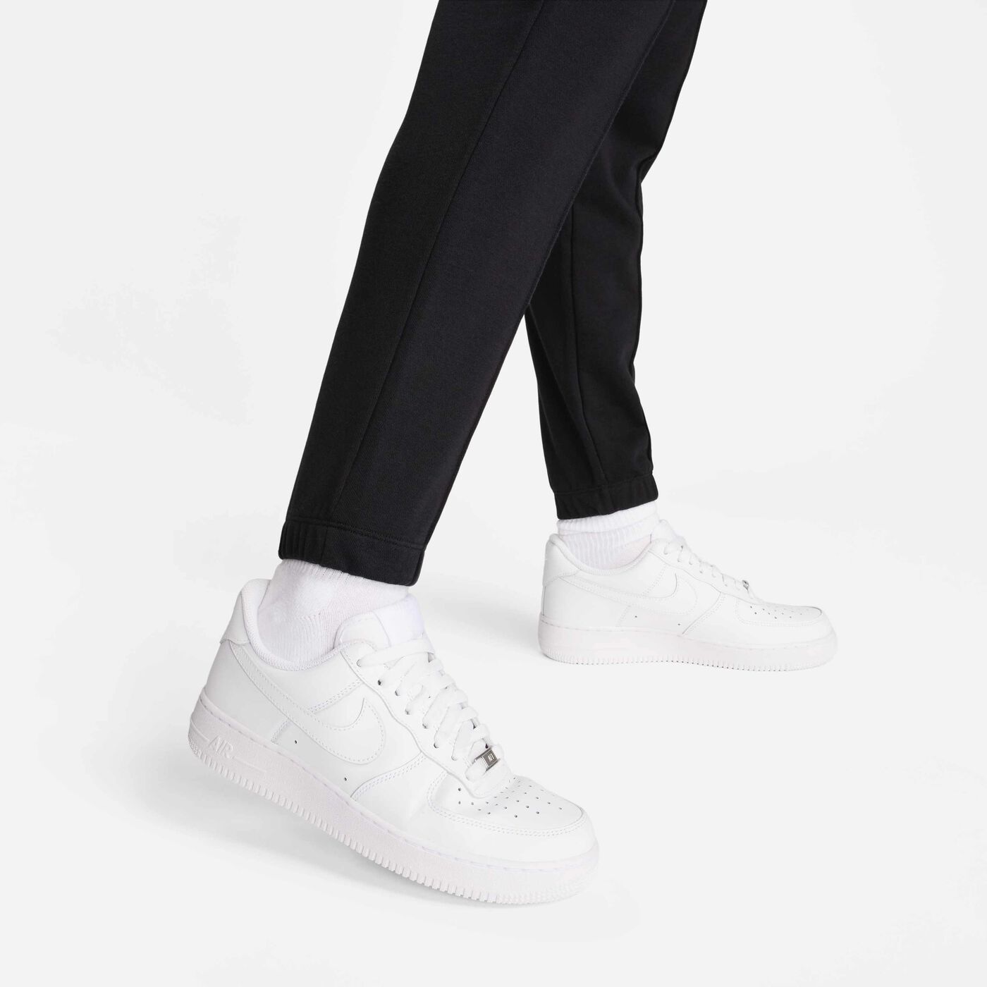Women's High-Waisted French Terry Sweatpants