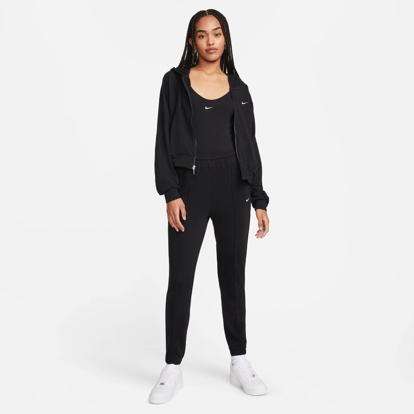 Women's High-Waisted French Terry Sweatpants