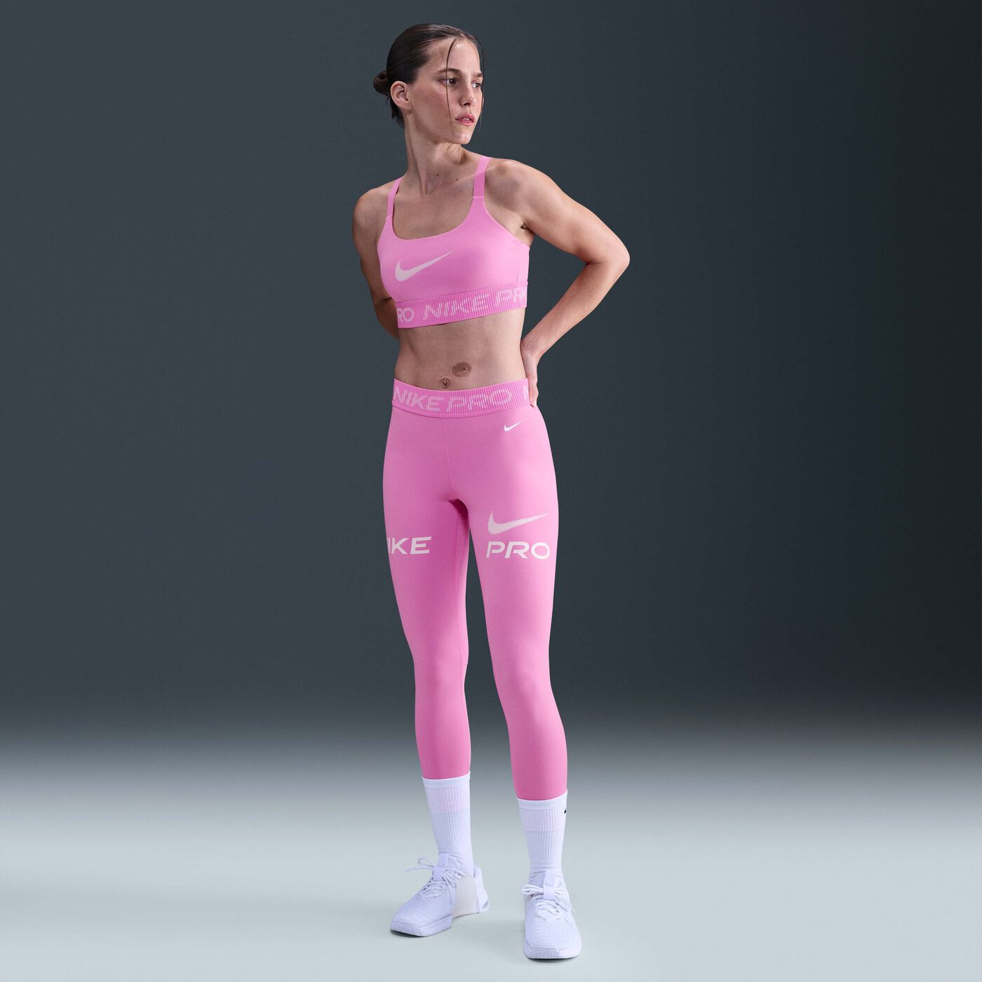 Women's Pro Dri-FIT Light-Support Training Sports Bra