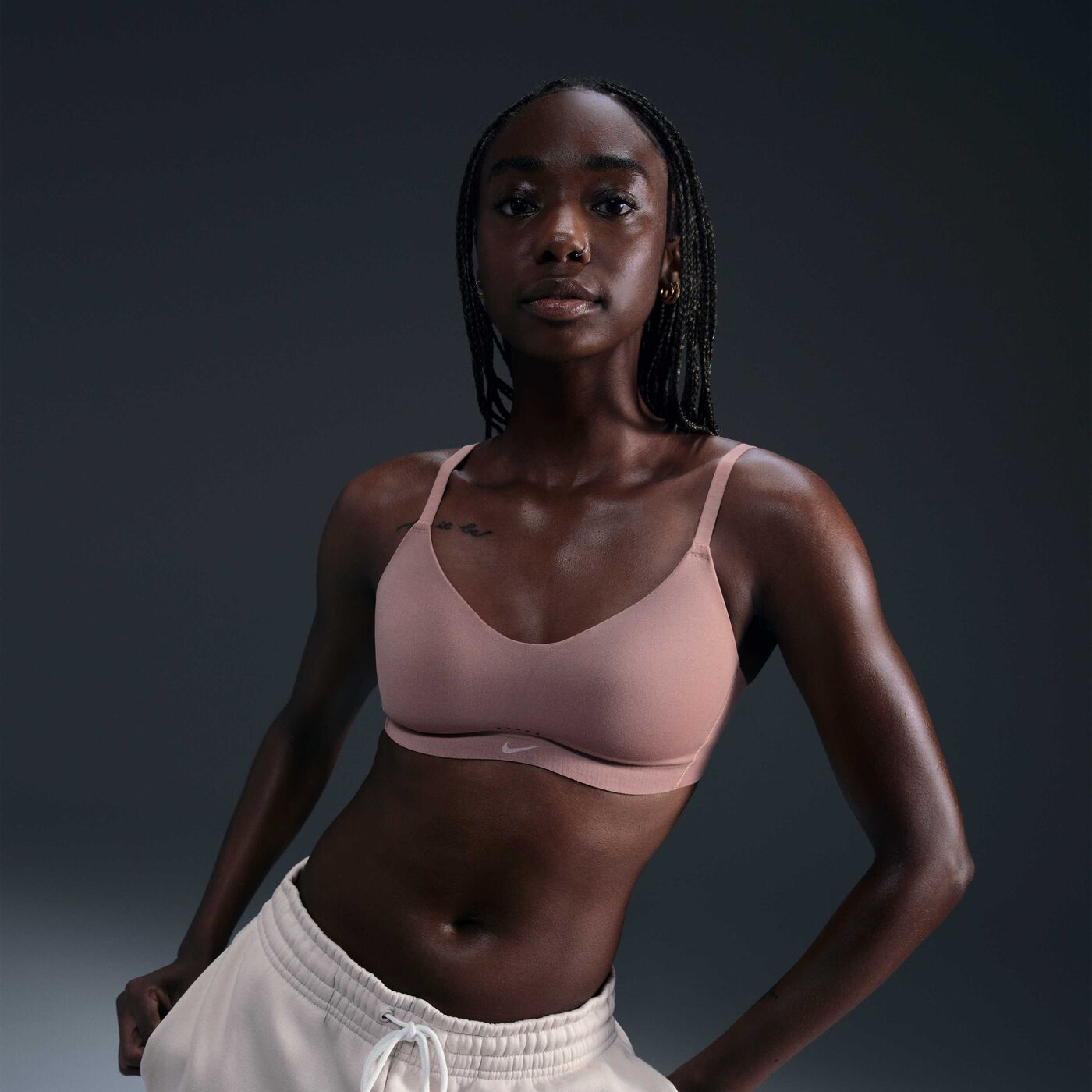 Women's Alate Minimalist Light-Support Convertible Sports Bra
