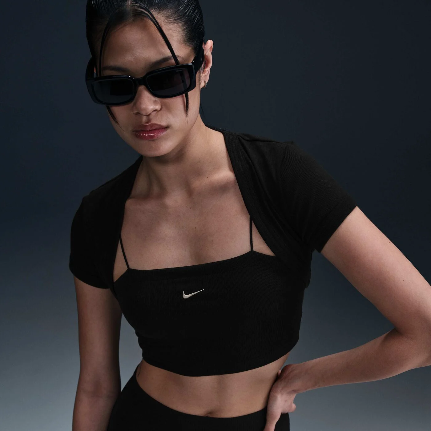 Women's Sportswear Chill Knit 2-In-1 Top Set