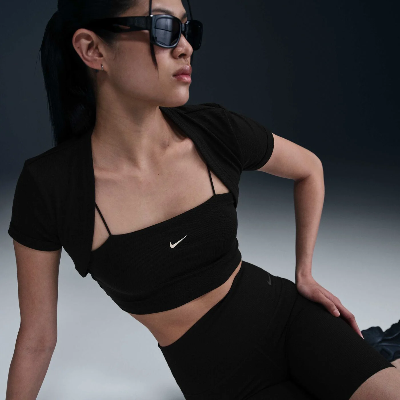 Women's Sportswear Chill Knit 2-In-1 Top Set
