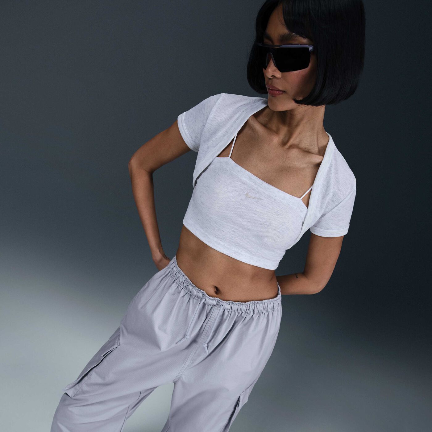 Women's Sportswear Chill Knit 2-In-1 Top Set