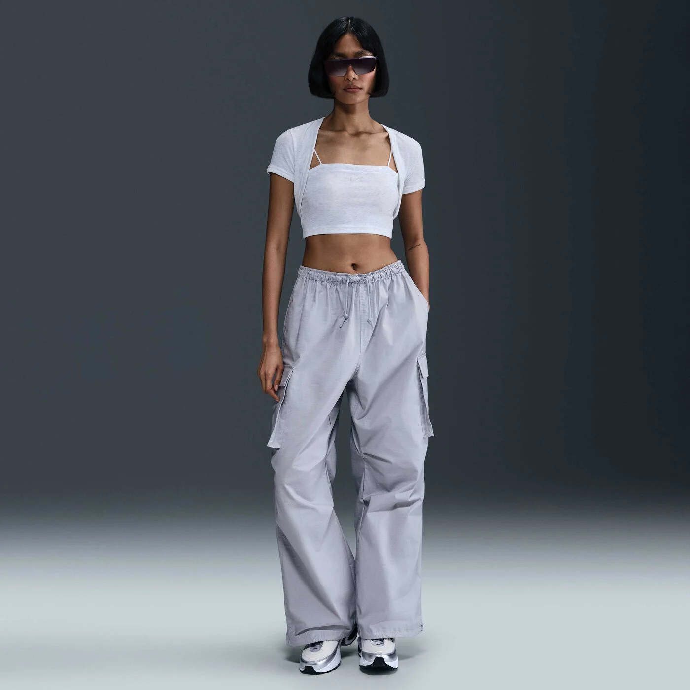 Women's Sportswear Chill Knit 2-In-1 Top Set