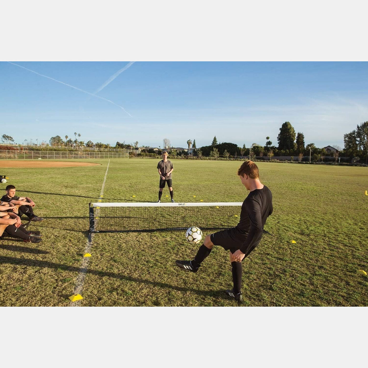 Football Volley Net