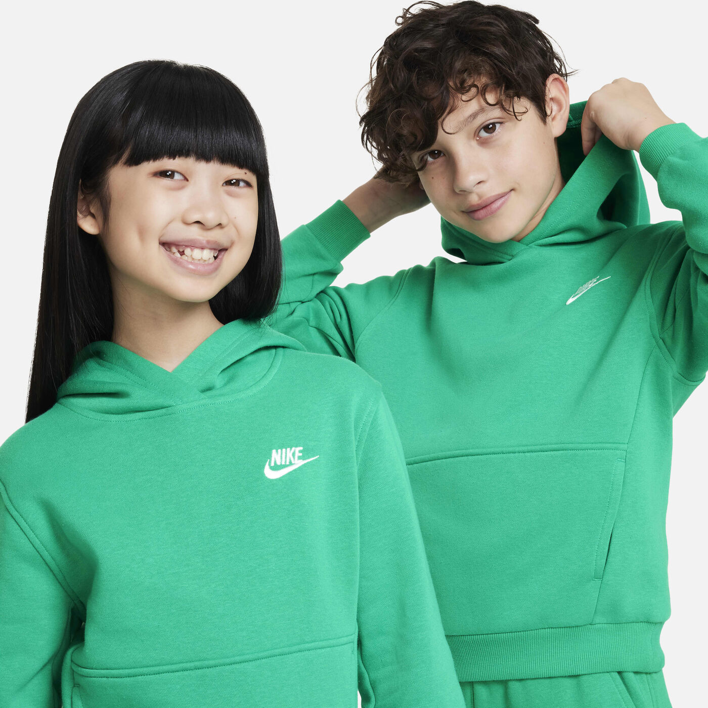 Kids' Sportswear Club Fleece Hoodie