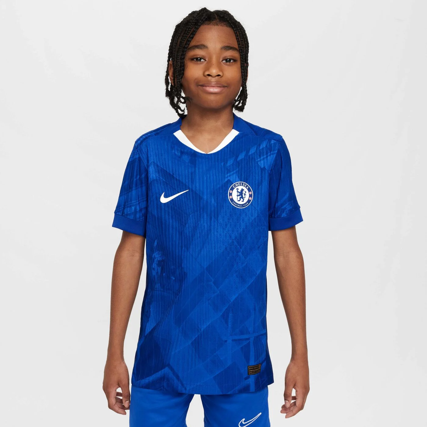 Kids' Chelsea 25/26 Home Authentic Football Jersey