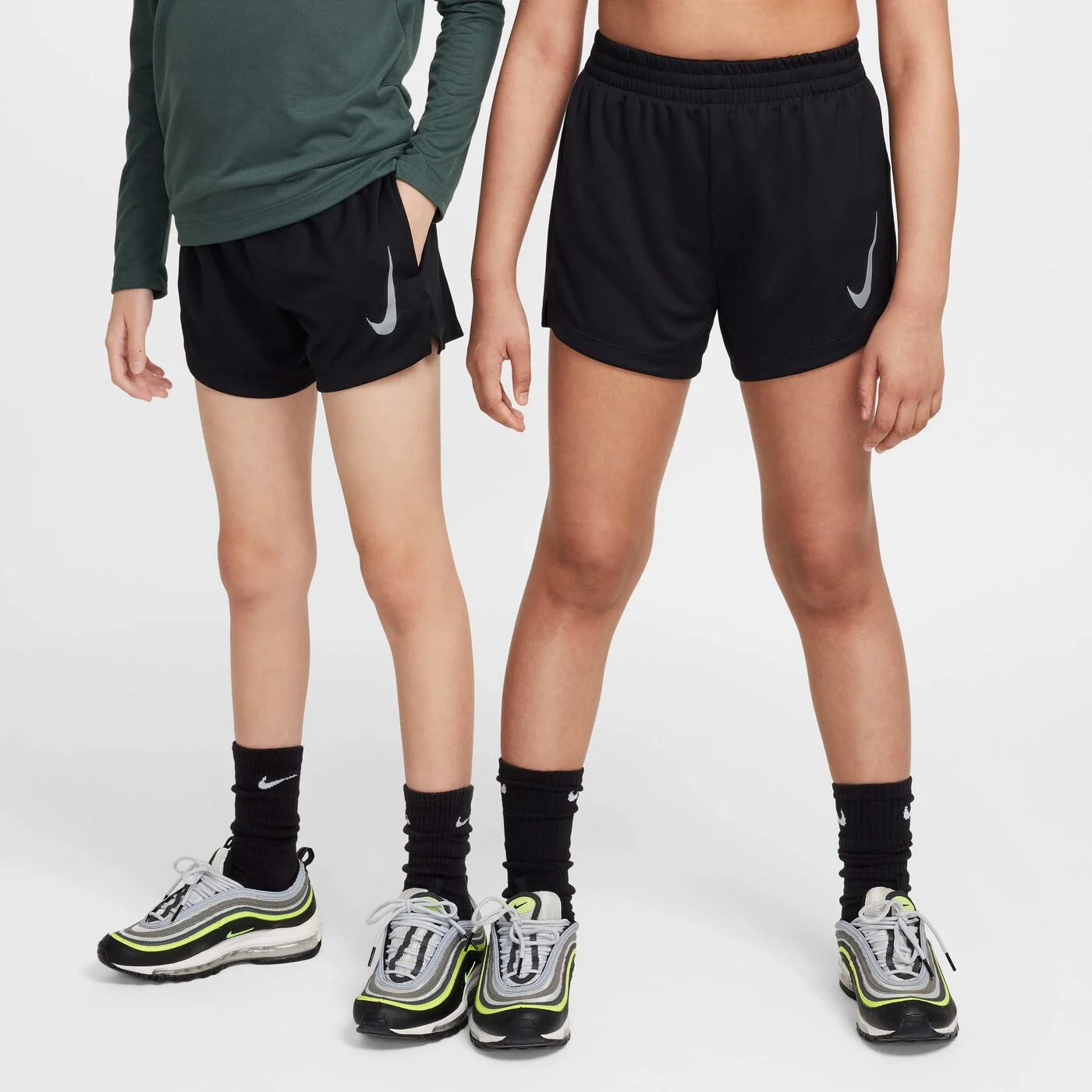 Kids' Multi Dri-FIT Split Training Shorts
