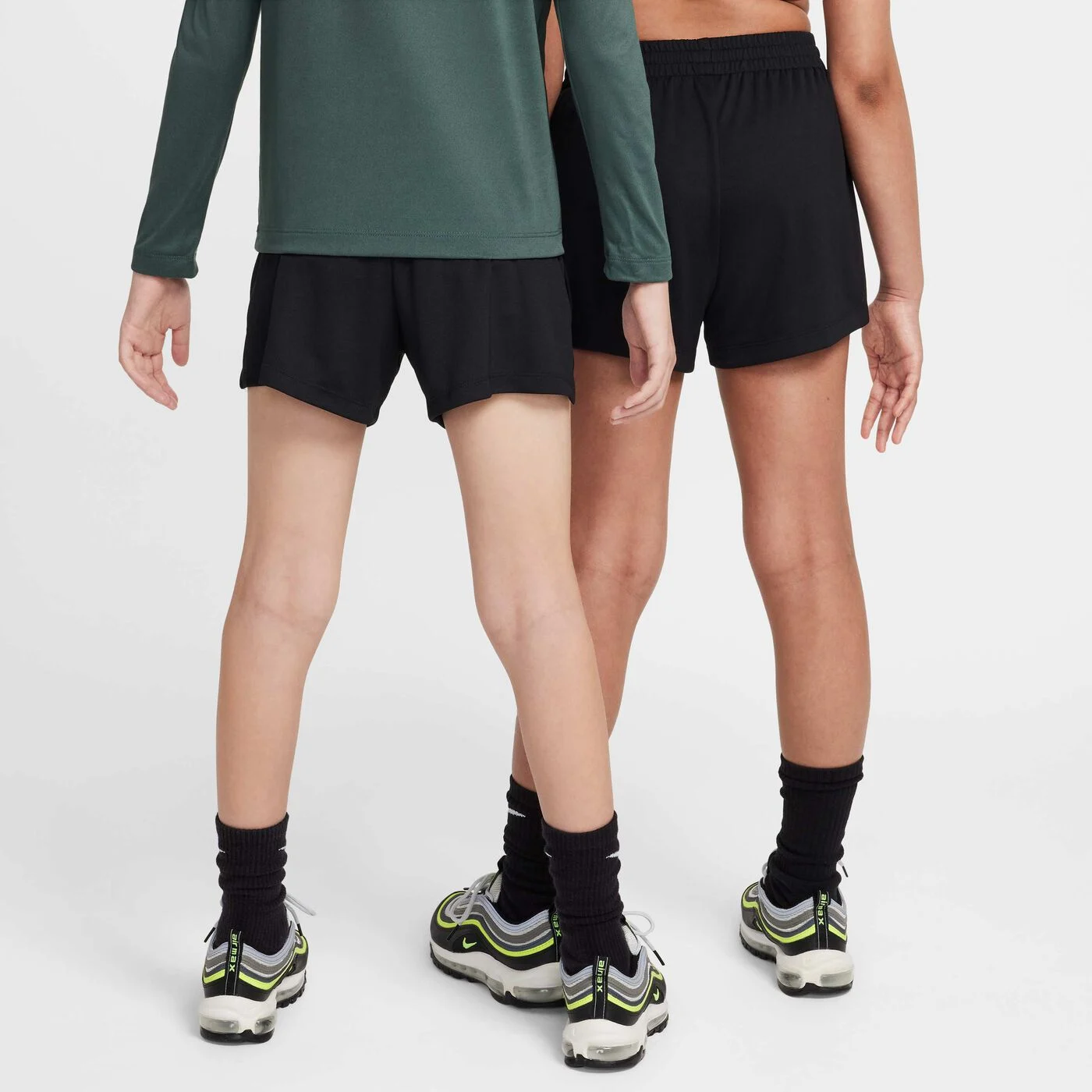 Kids' Multi Dri-FIT Split Training Shorts