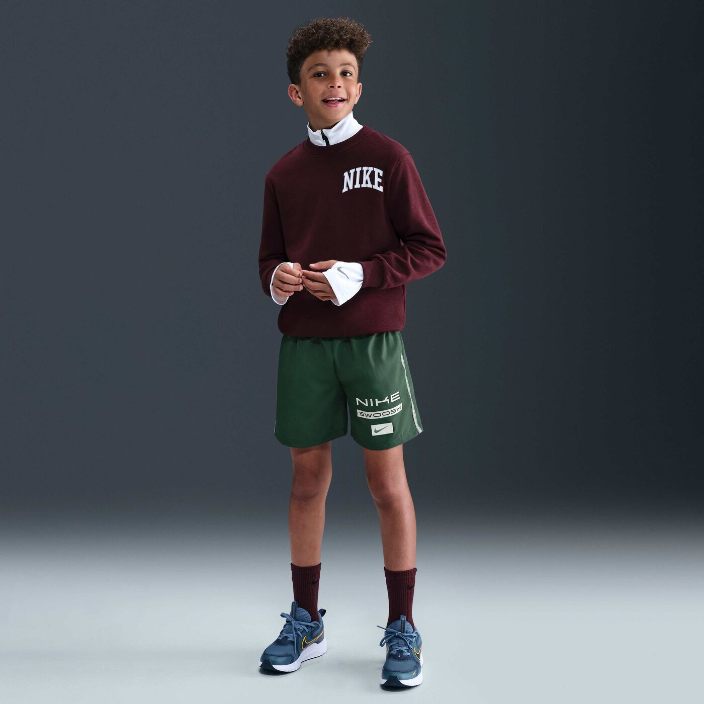 Kids' Multi Dri-FIT Woven Shorts