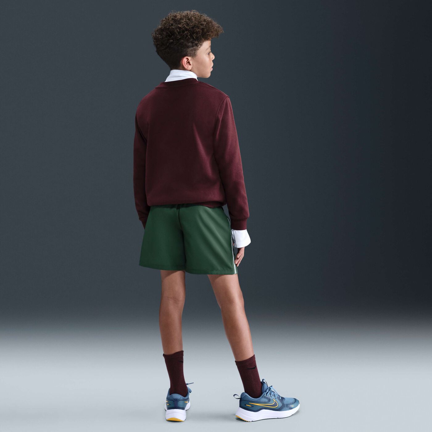 Kids' Multi Dri-FIT Woven Shorts