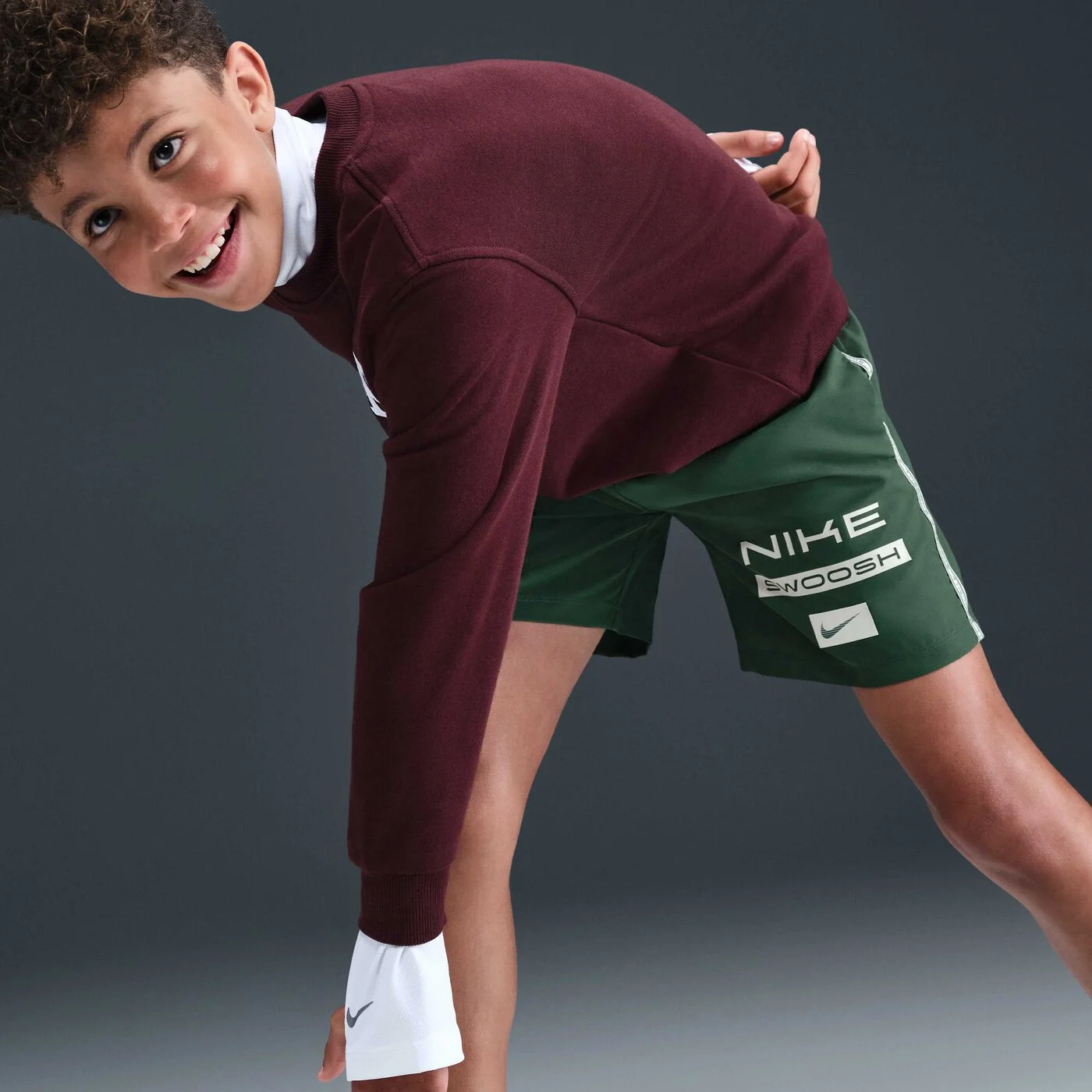 Kids' Multi Dri-FIT Woven Shorts