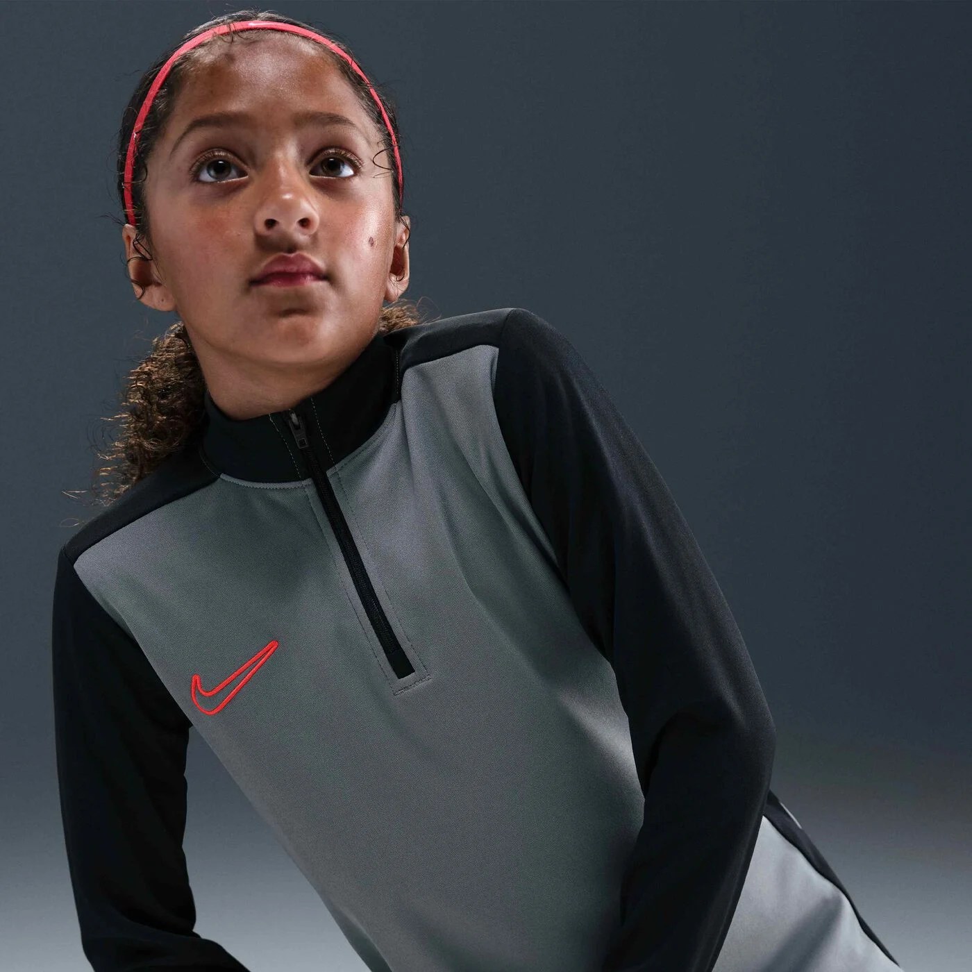 Kids' Academy 1/4-Zip Football Drill Top