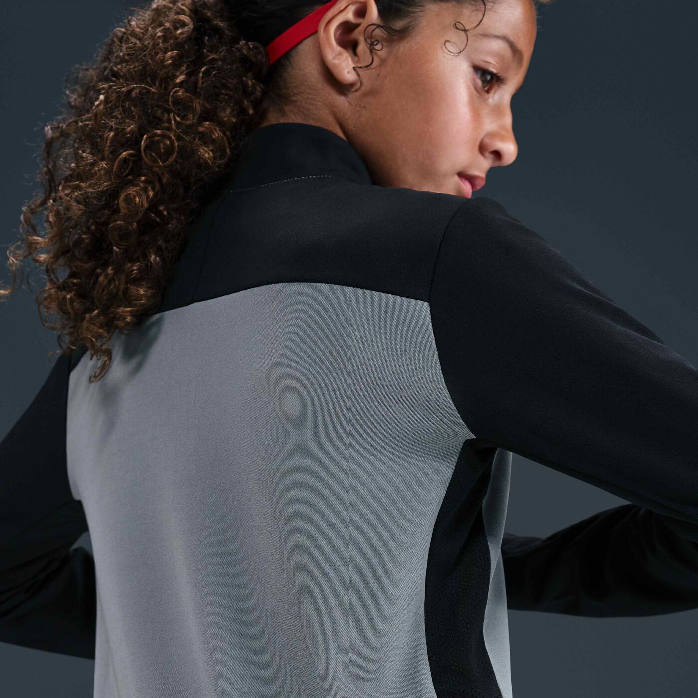 Kids' Academy 1/4-Zip Football Drill Top