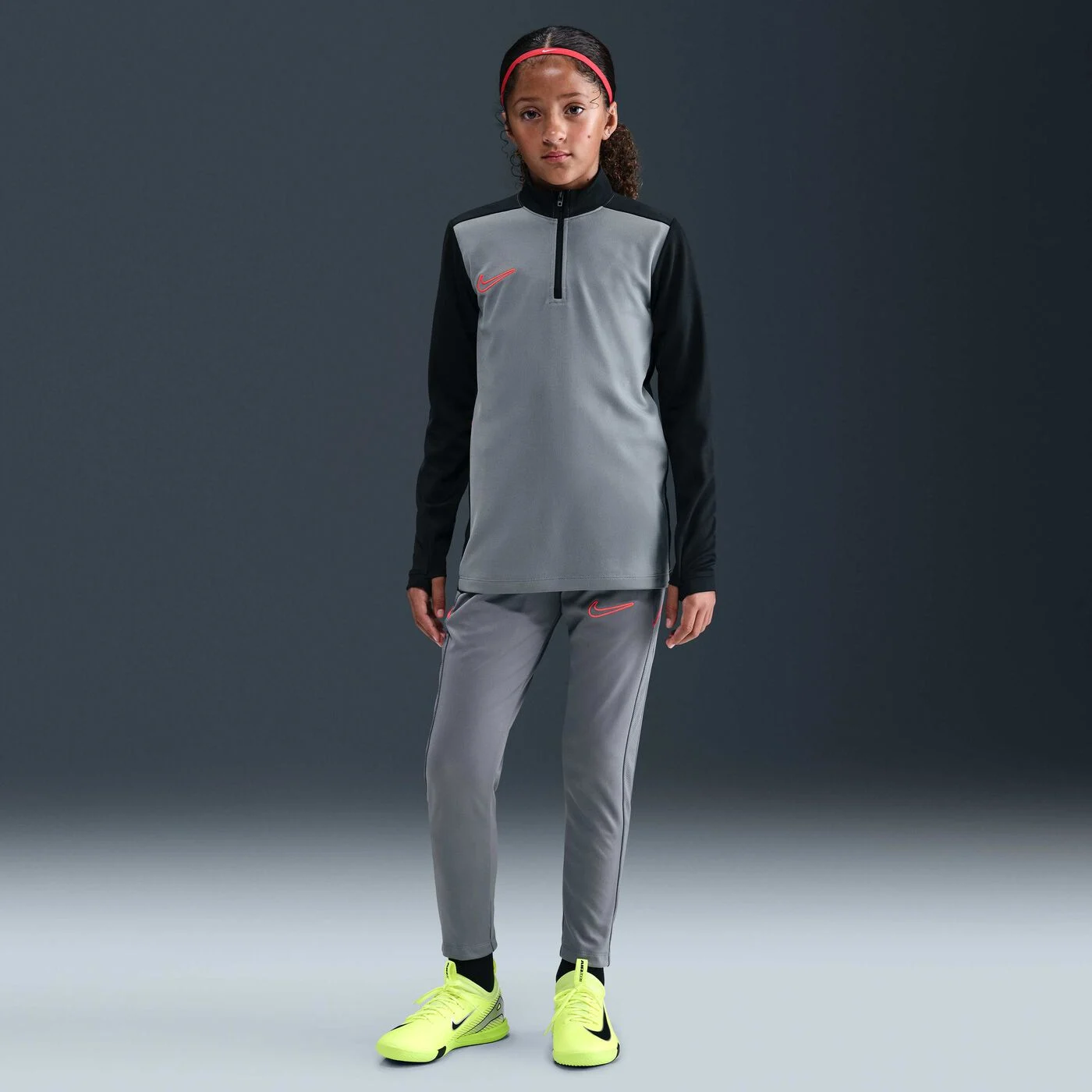 Kids' Academy 1/4-Zip Football Drill Top