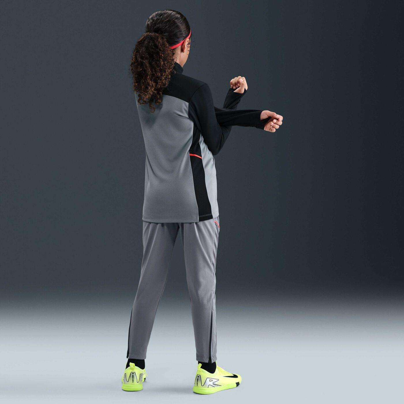 Kids' Academy 1/4-Zip Football Drill Top