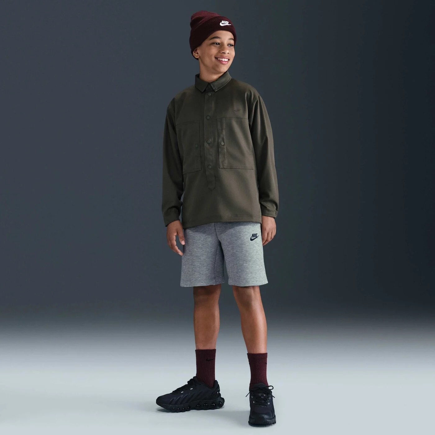 Kids' Sportswear Tech Shorts