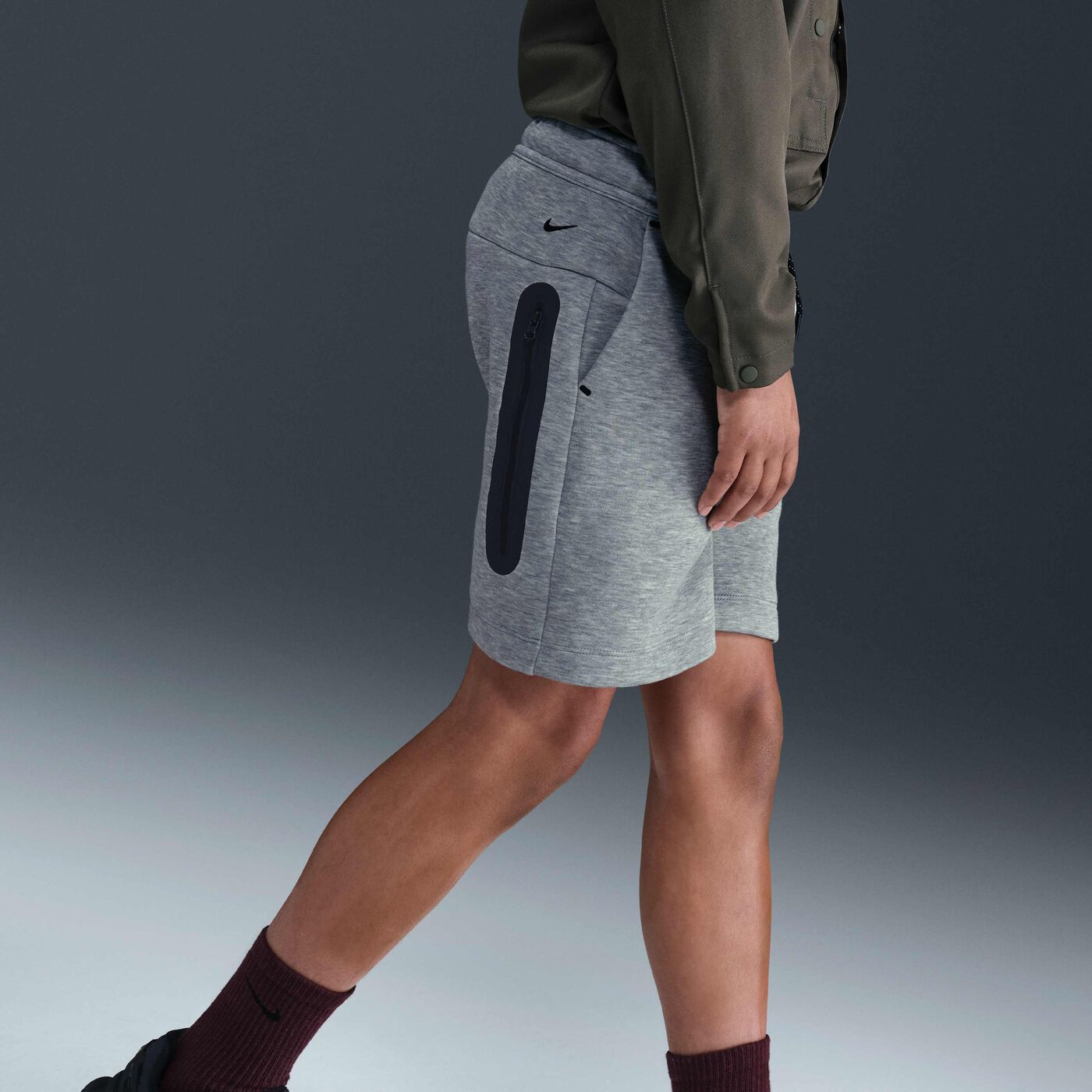 Kids' Sportswear Tech Shorts