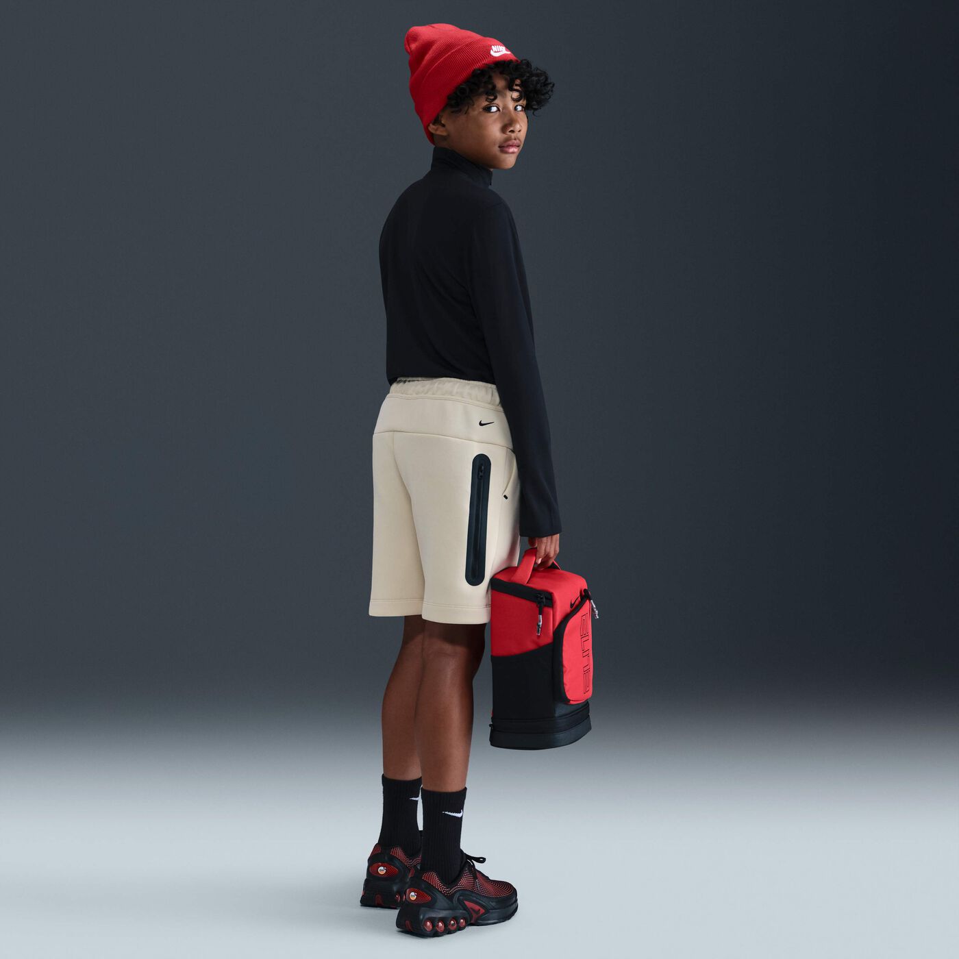 Kids' Sportswear Tech Shorts