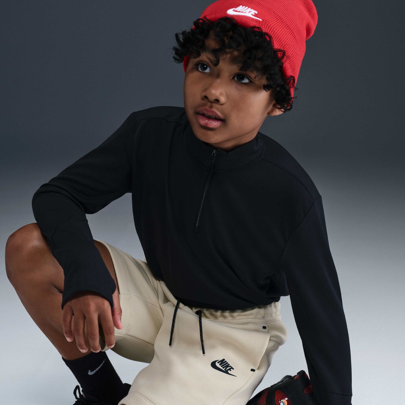 Kids' Sportswear Tech Shorts