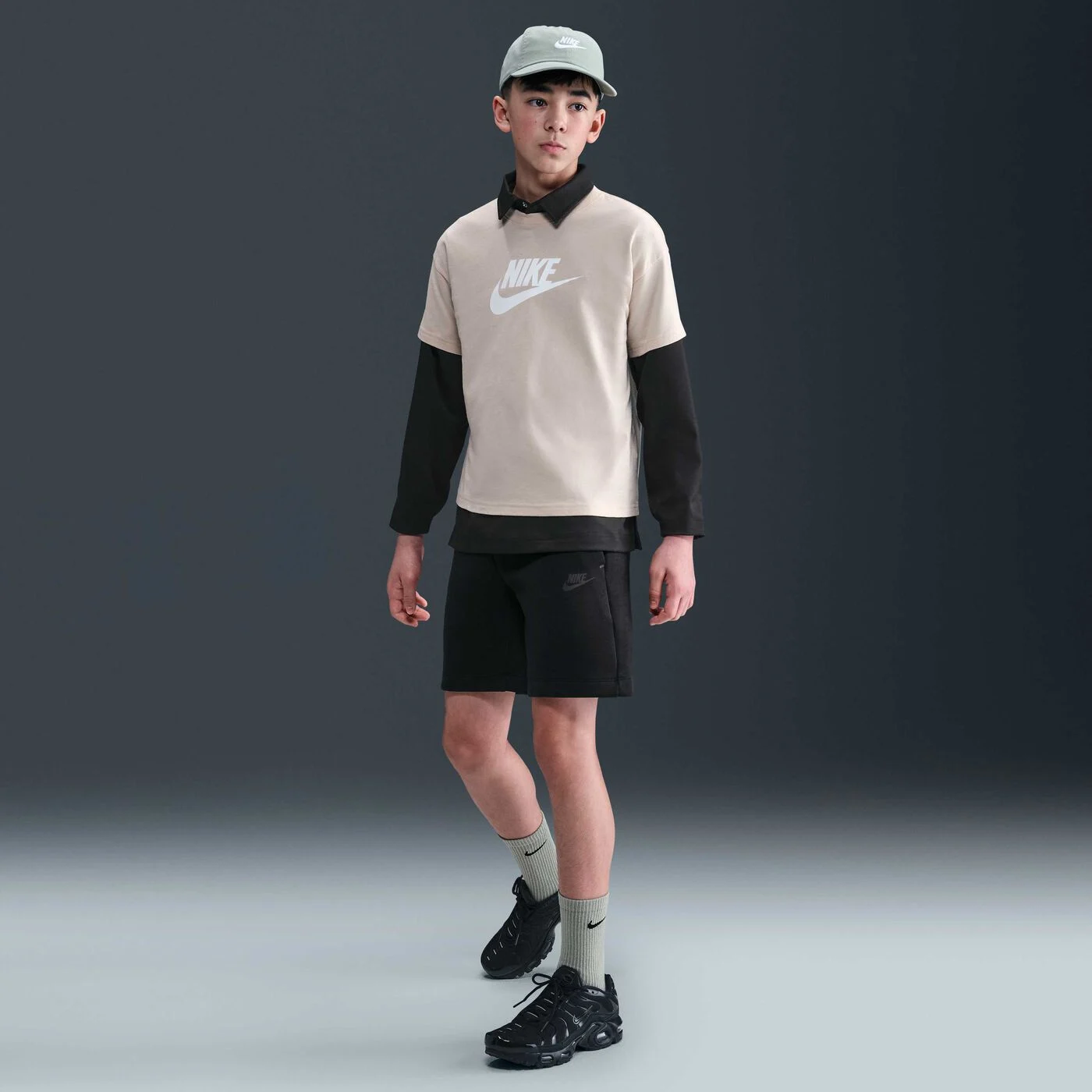 Kids' Sportswear Tech Shorts